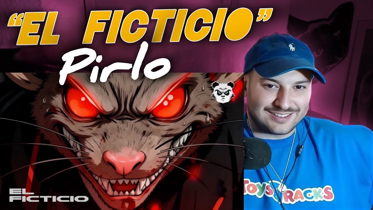 QUE LOCURA DE BEEF! REACCION: PIRLO - EL FICTICIO 🐛 [RIP Blessd] (Audio Oficial)