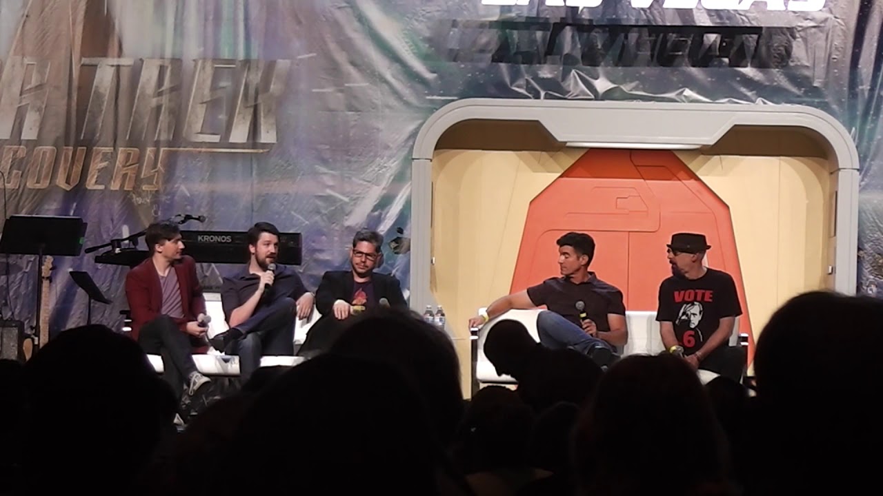 Deep Space 9 What We Left Behind at the 2018 Star Trek Convention in Las Vegas