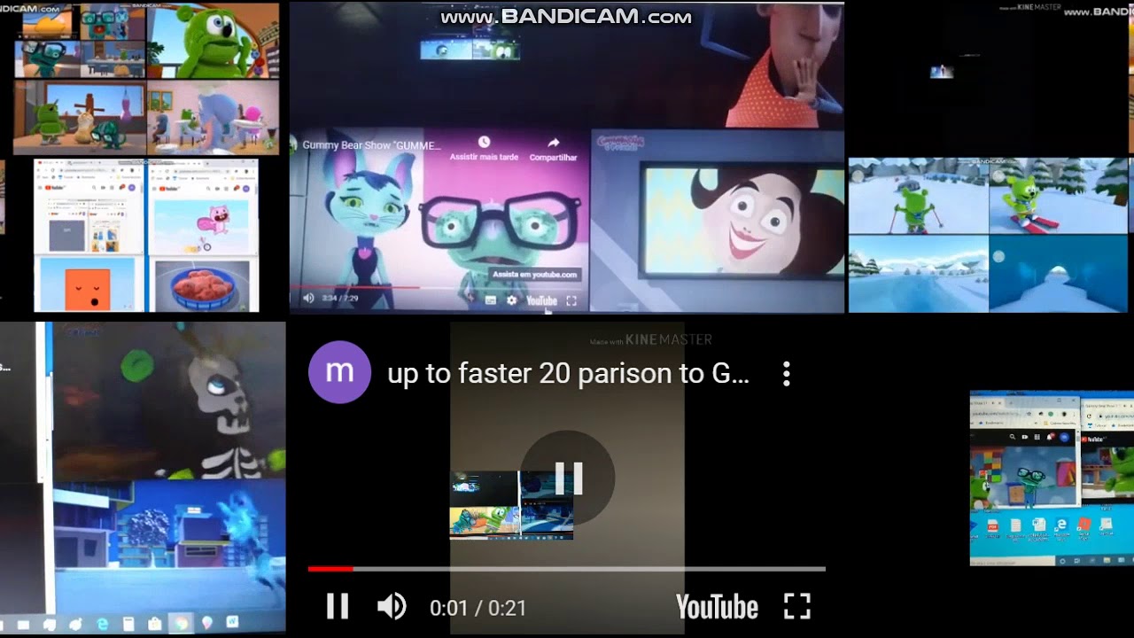 up to faster 143 parison to gummy bear