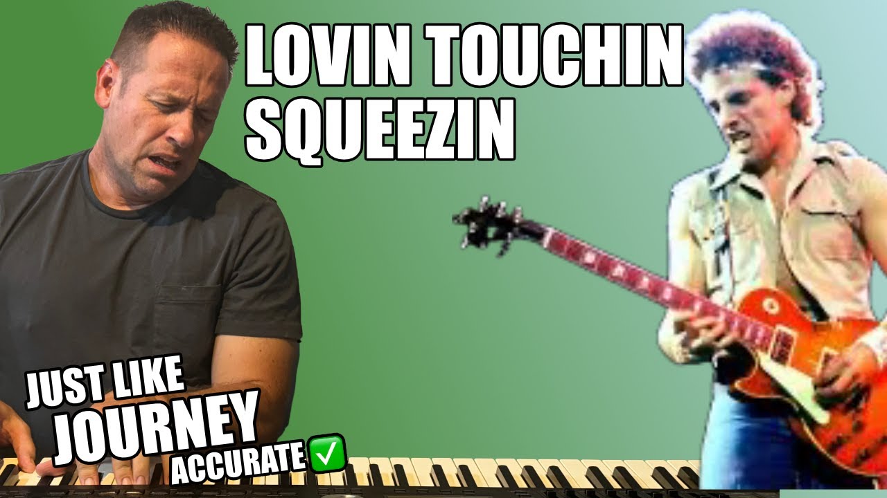 Научитесь играть на пианино | Lovin Touchin Squeezin — Journey | Точный урок | Простое руководство