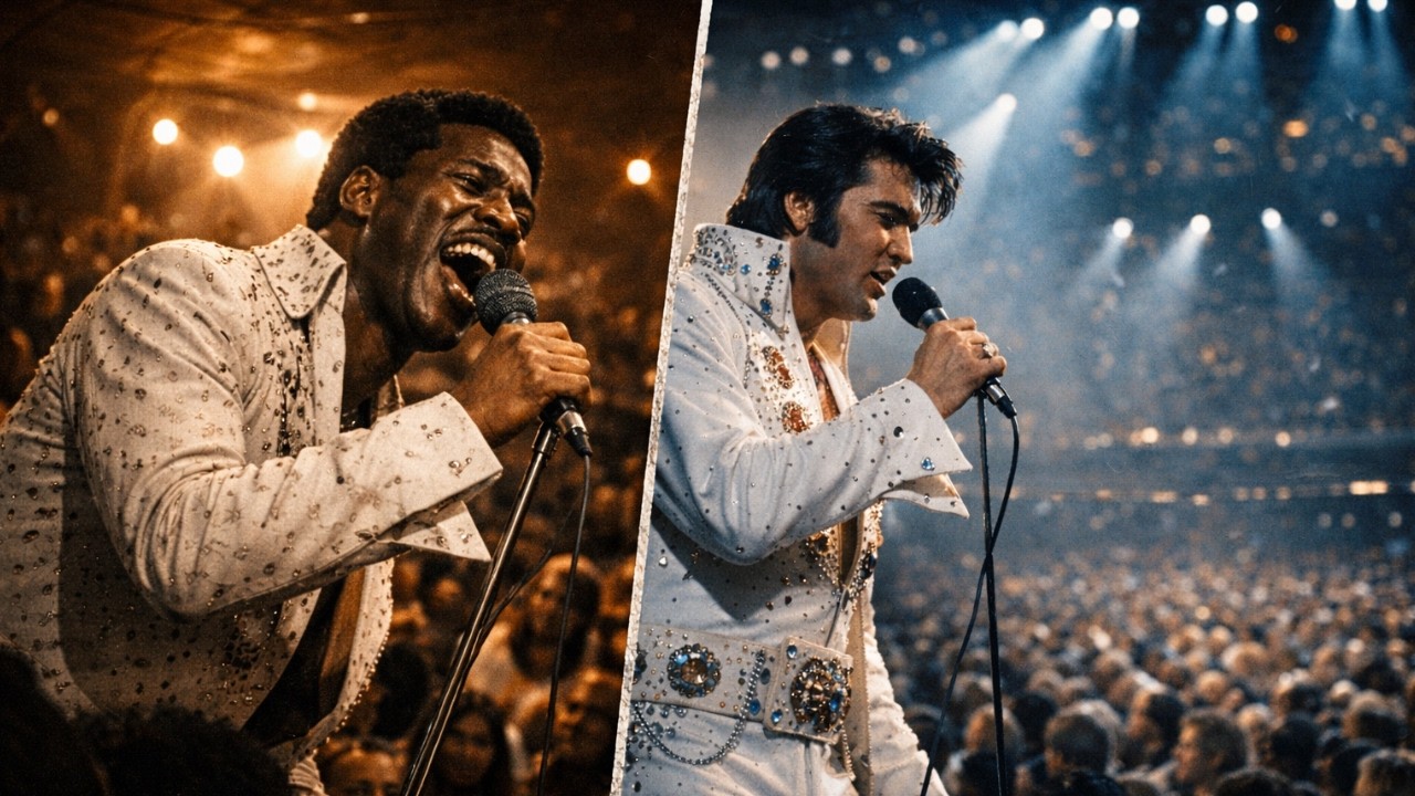 Why Otis Redding Was The Only Soul Singer Elvis Presley Was Truly Afraid Of — The Untold Story