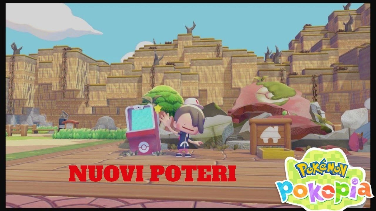 Pokémon Pokopia Ep.2: Nuovi Poteri per Ditto e il PC del Centro Pokémon!