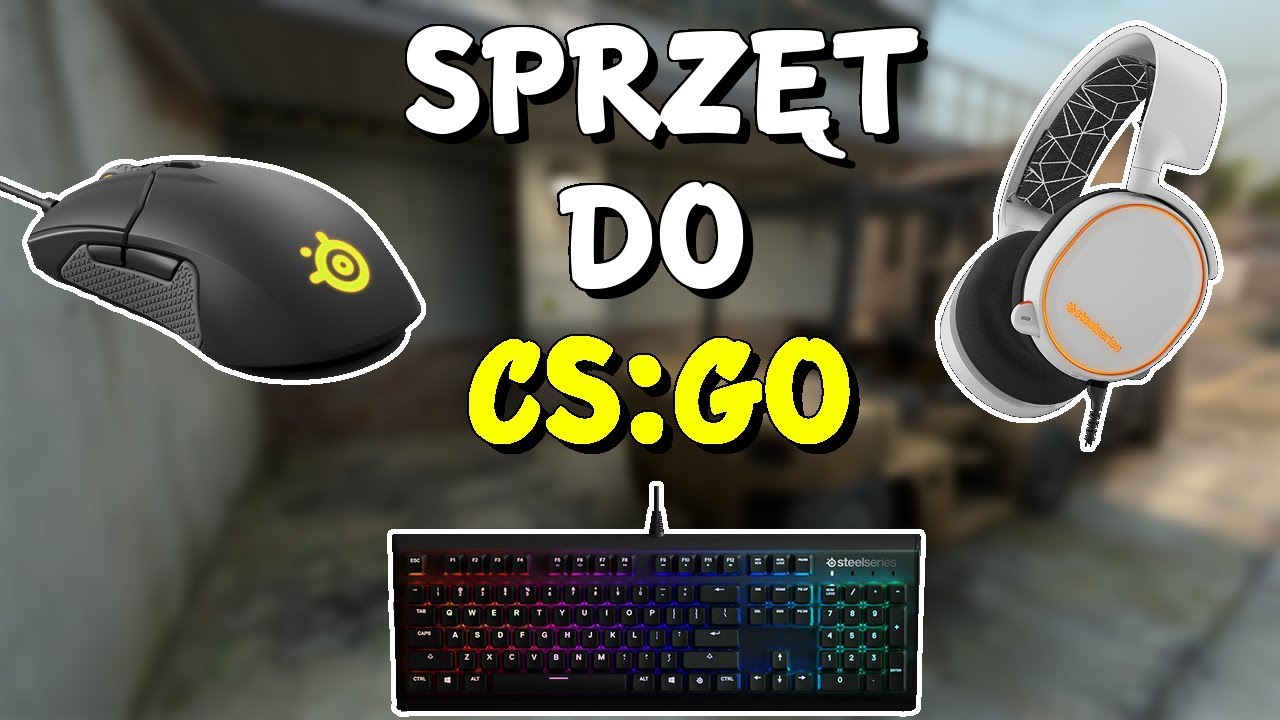 NAJLEPSZY SPRZĘT do CS:GO, kt&oacute;ry pomoże Ci WYJŚĆ Z SILVERA? - Myszka, Klawiatura, Słuchawki