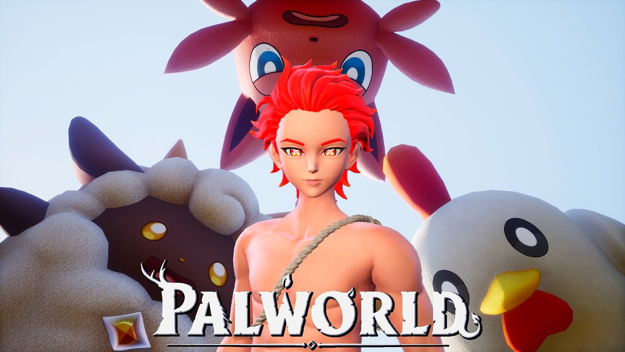 Palworld EP1 เอาชีวิตรอดในโลกโปเกมอนสุดแฟนตาซี #1
