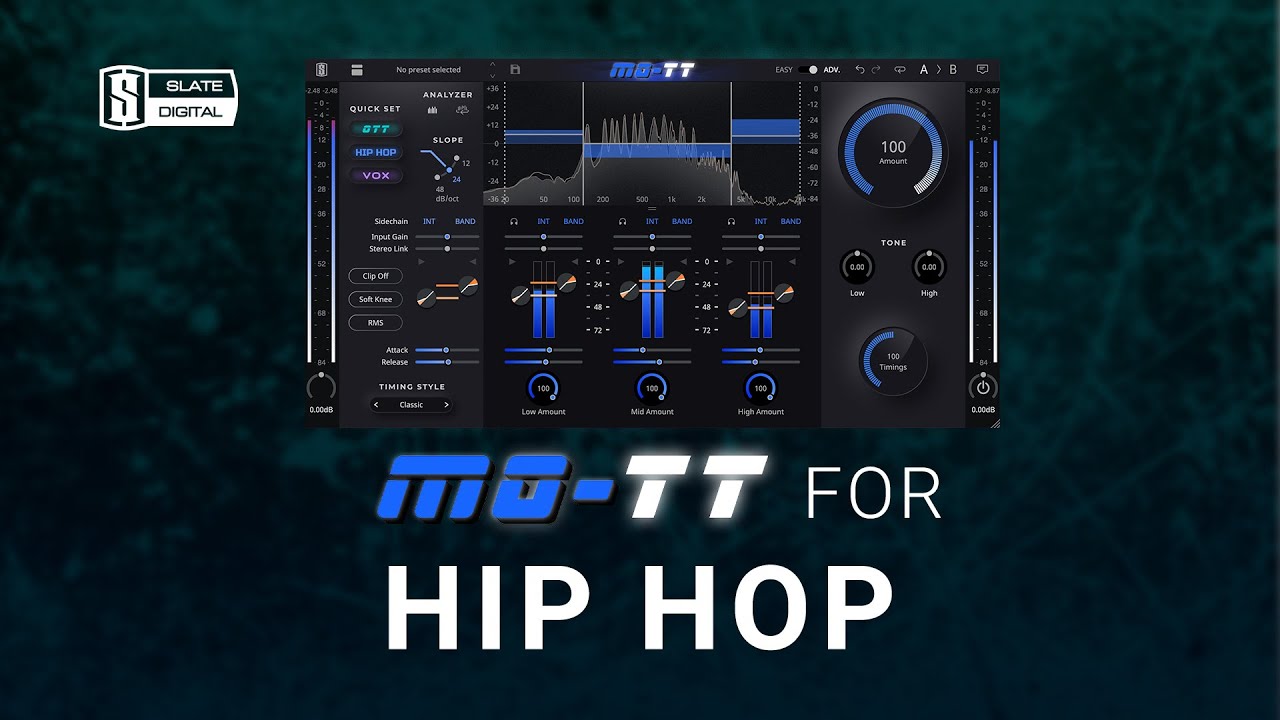 MO-TT for Hip Hop 🔉