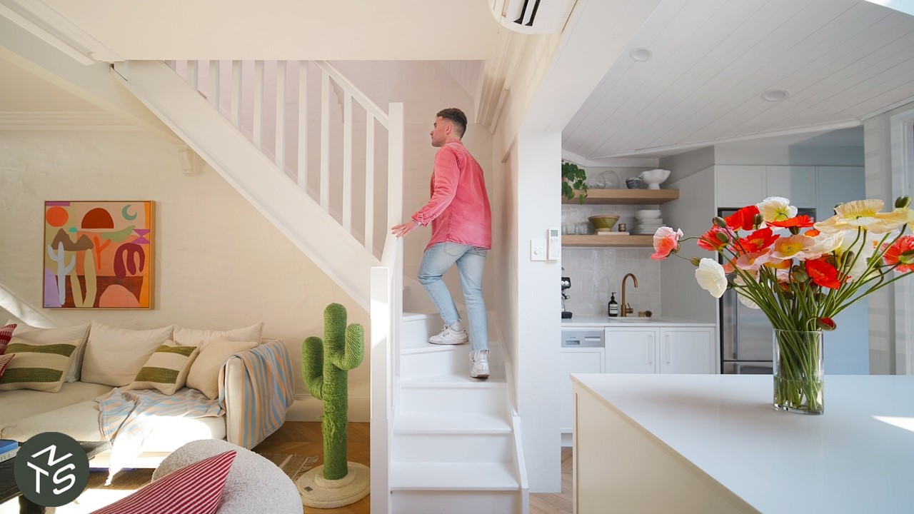 Self-Taught Sydney Designer Transforms Cottage Into Modern Home, 59sqm/635sqft
