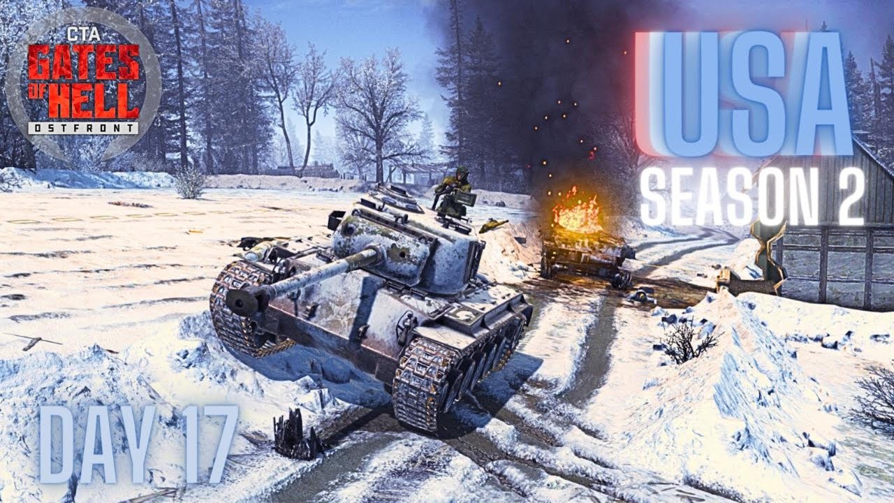 S2E17 CTA Gates of Hell: Liberation | USA Hardcore Conquest