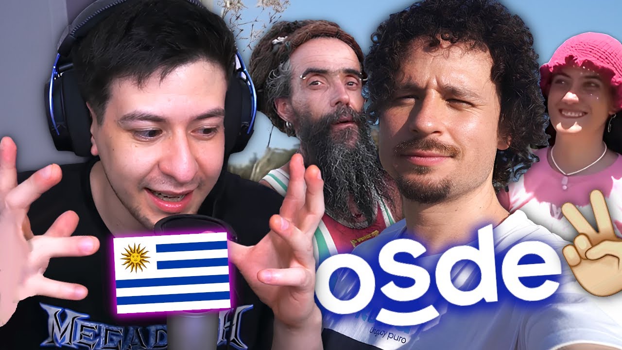 EL PARAISO DE LOS HIPPIES CON OSDE 🇺🇾