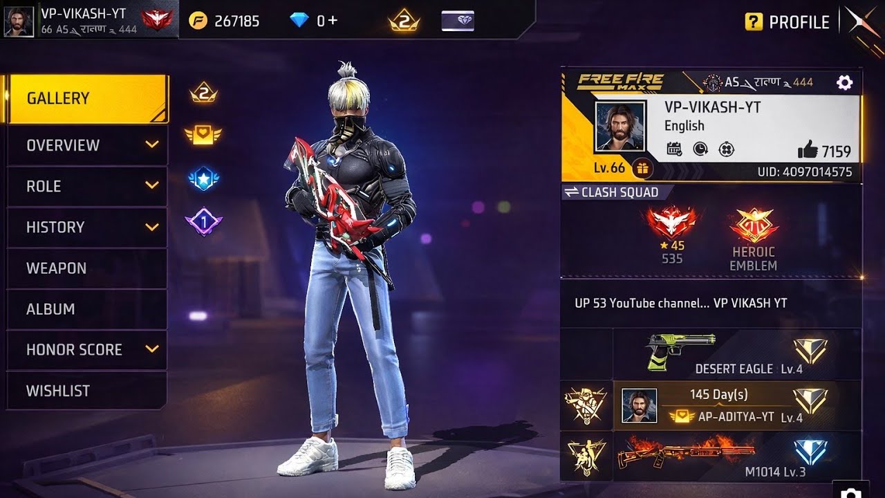 VP VIKASH YT is live