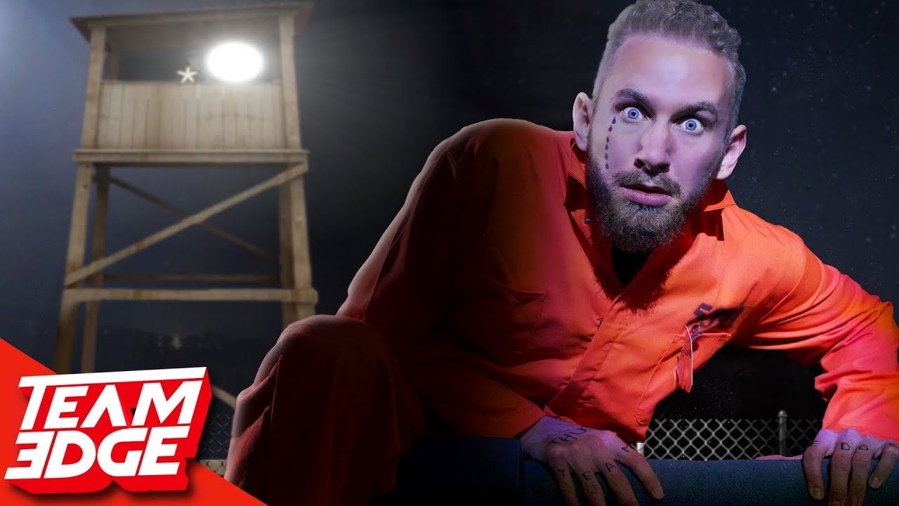 Prison Escape Challenge!!