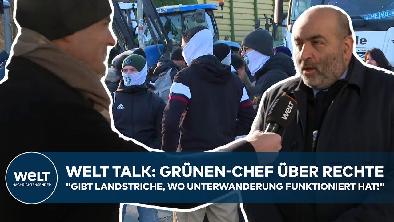 WELT TALK SPEZIAL: Gr&uuml;nen-Chef Nouripour 
