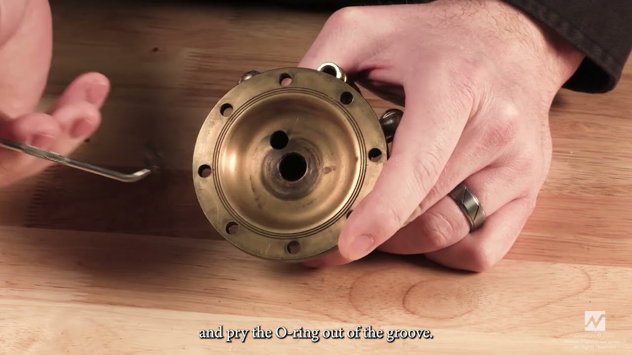 Upgrading the Large Nelson Pressure Control Pilot