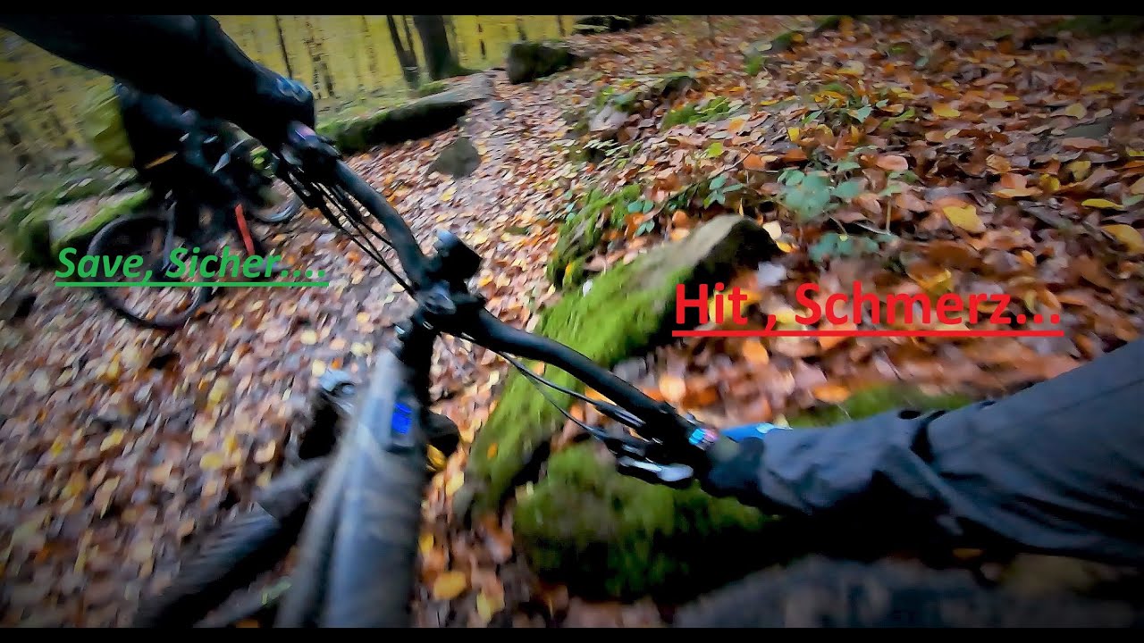 Matsch Tour Falknerei-Skull-Rohrbachtrail #crash #save