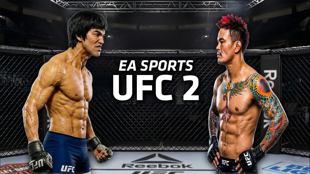 Bruce Lee vs Scott Jorgensen | UFC 2 Gameplay