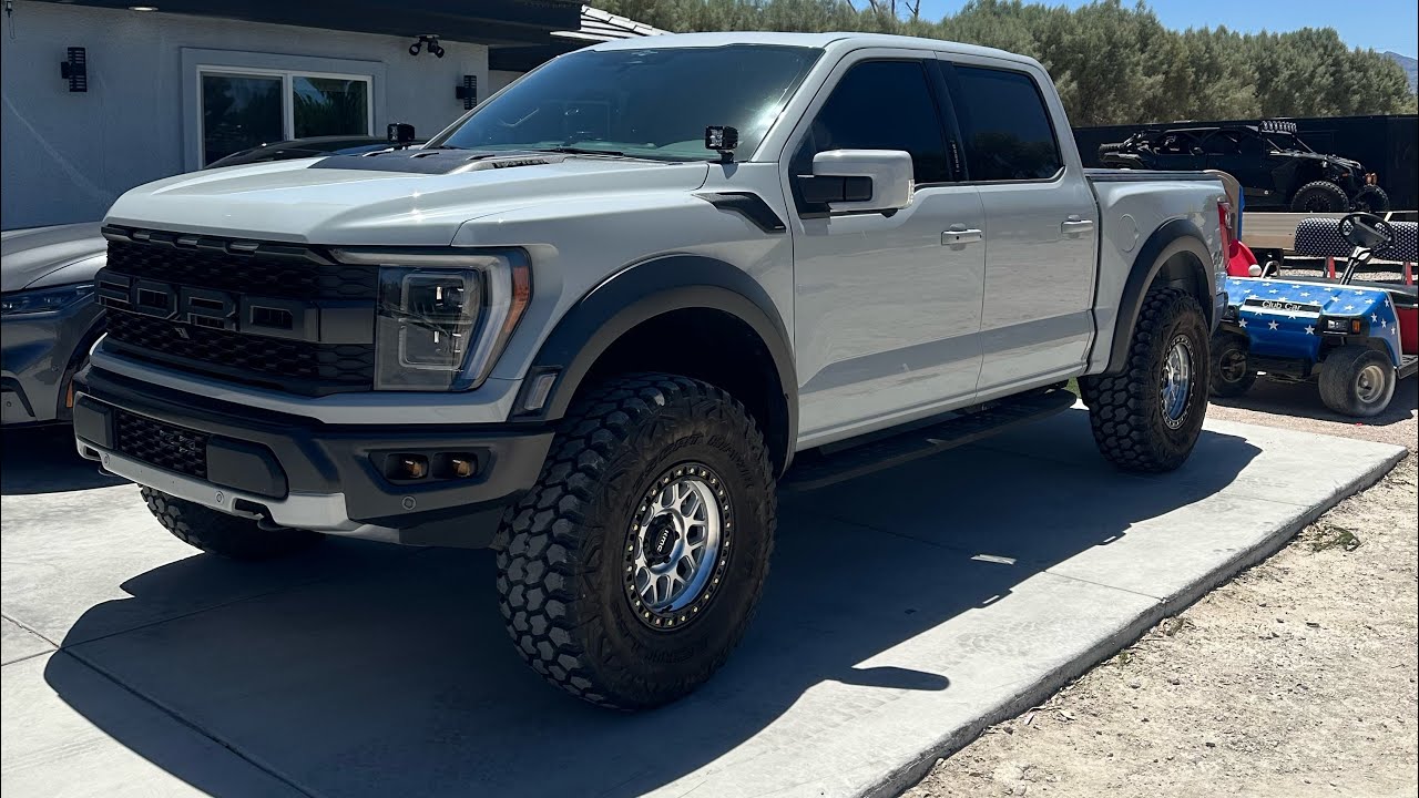 2023 Raptor Icon level lift