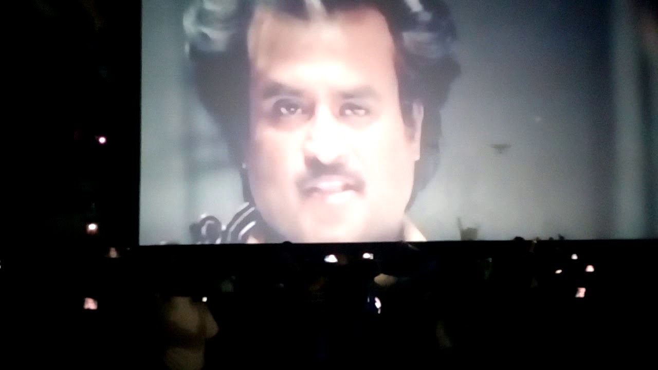 Thalaivar birth day ...Baasha special show...ultimate theatre celebrations at Cinipriya complex, mad