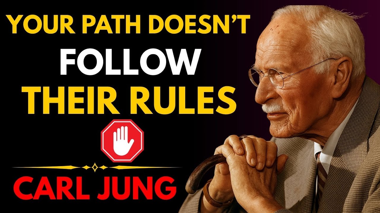 You’re Not Behind in Life — You’re Just Early for a Different Destiny | Carl Jung