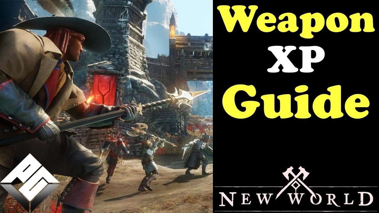 Weapon XP Farming Guide