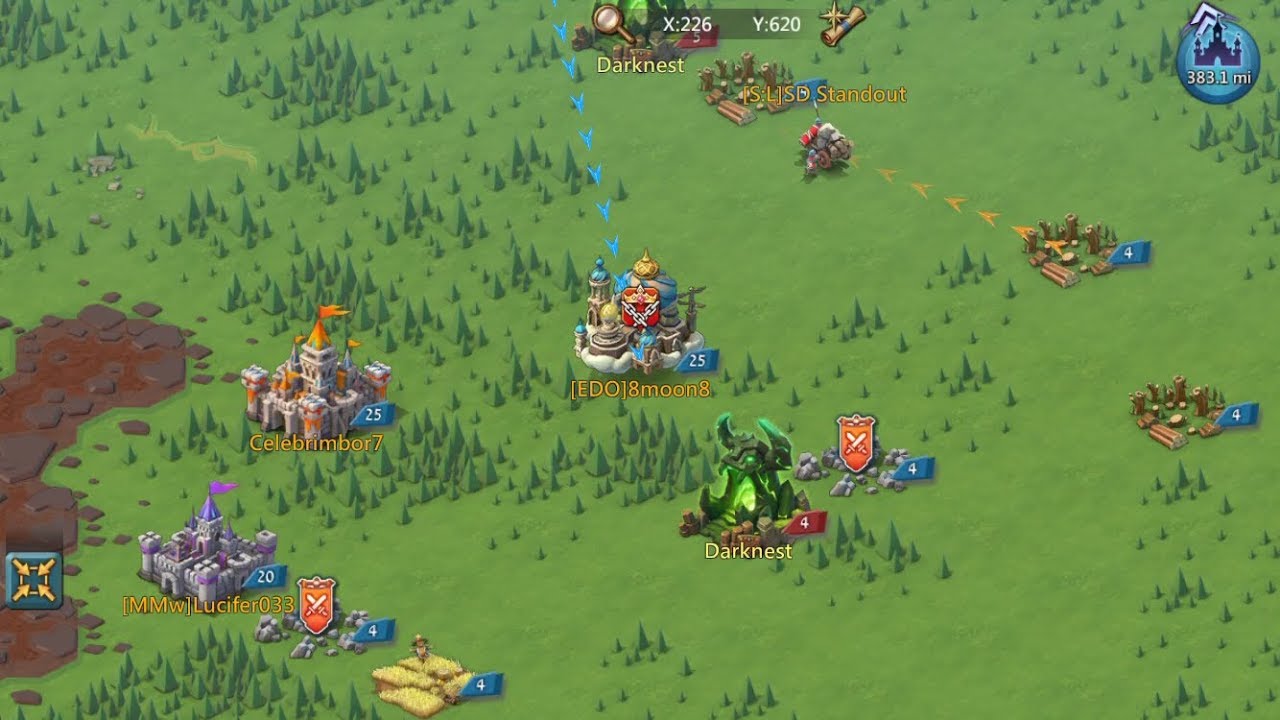 Lords Mobile: Carpet Rally + New Kingdom Fun?!?!