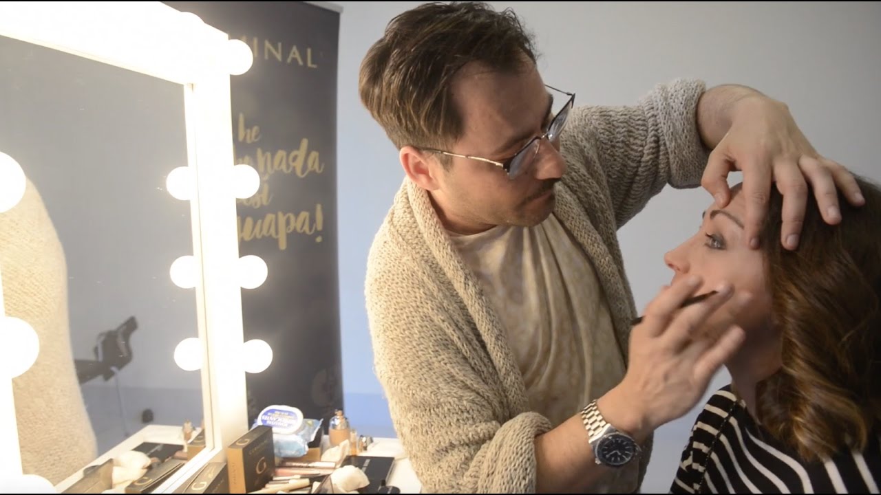 #efectoGerminal: ¡maquillaje a prueba de vuelos!