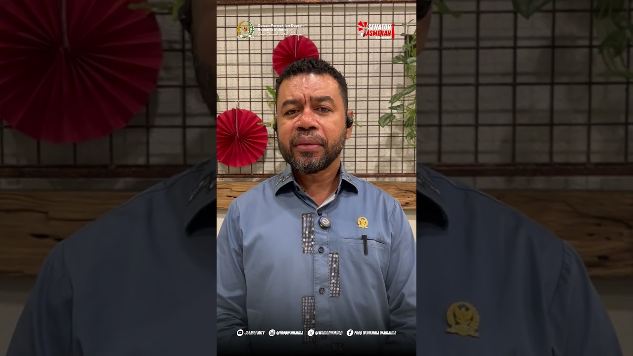 Senator Filep: Selamat Merayakan HUT Pekabaran Injil ke 171 Tahun