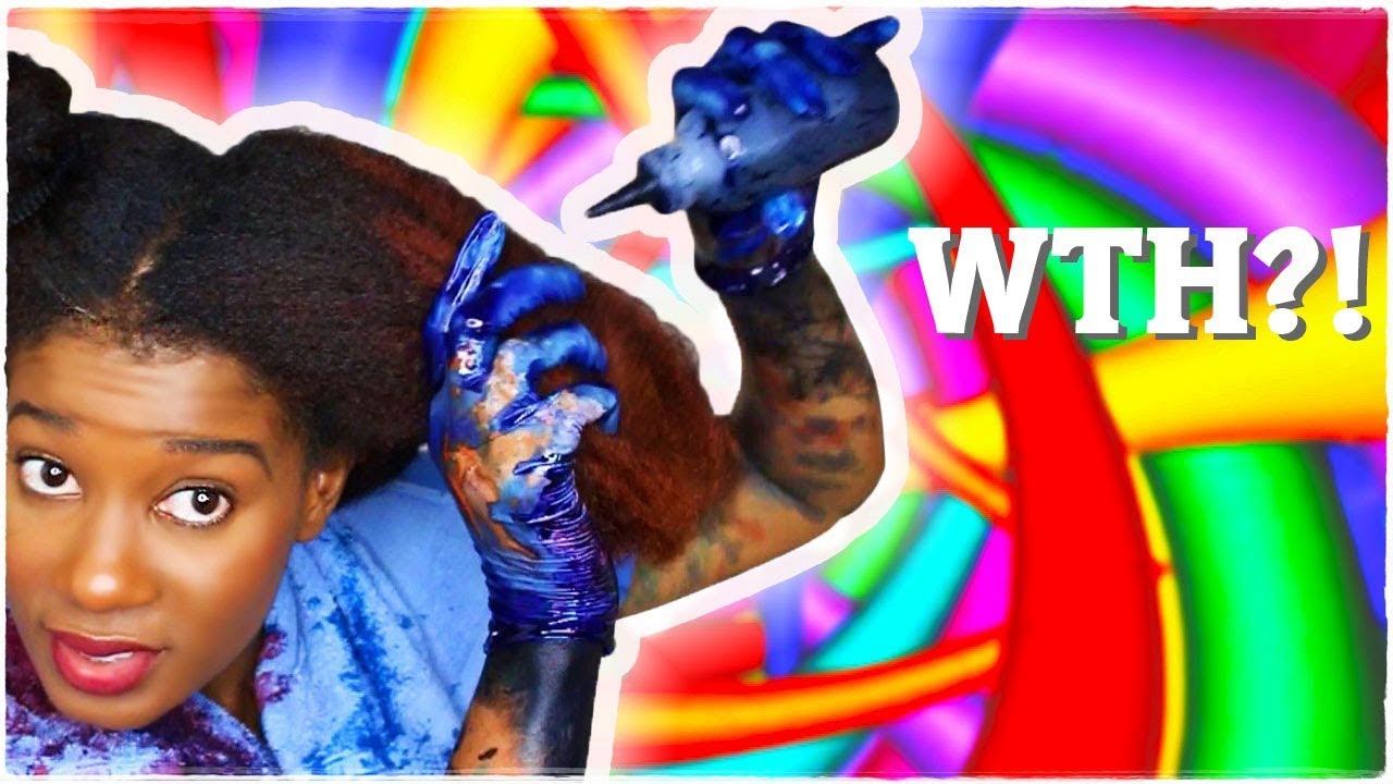 What Does FOOD COLORING do to Hair?