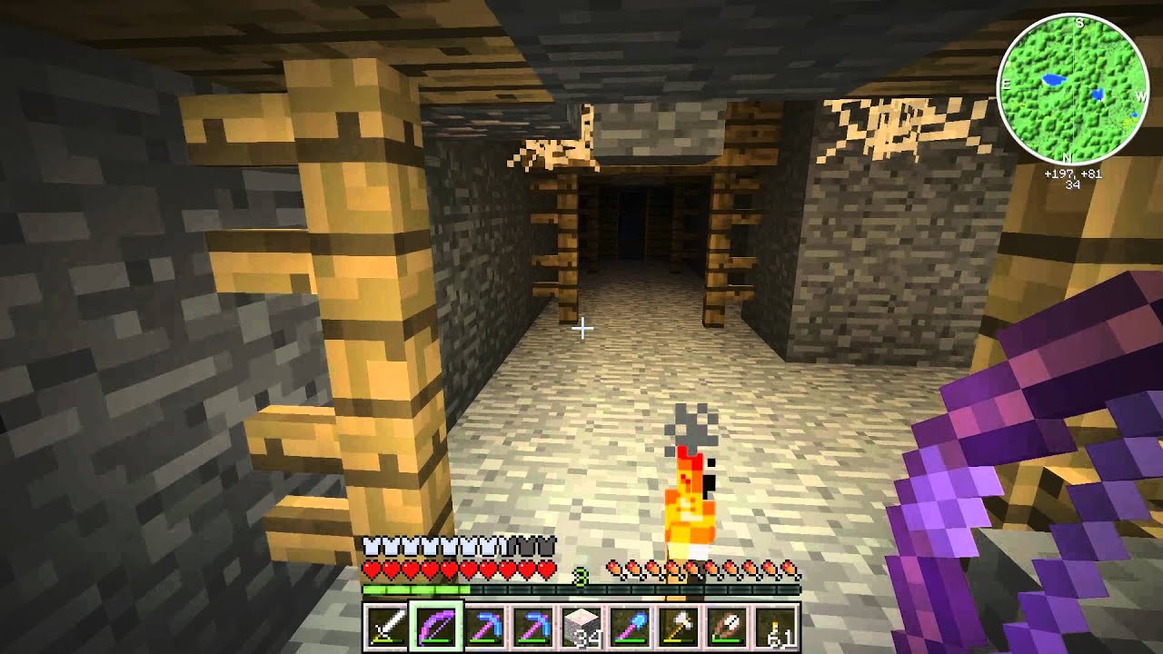 Let's Play Minecraft S2 #165 [De/HD] Überdachung und Mine.