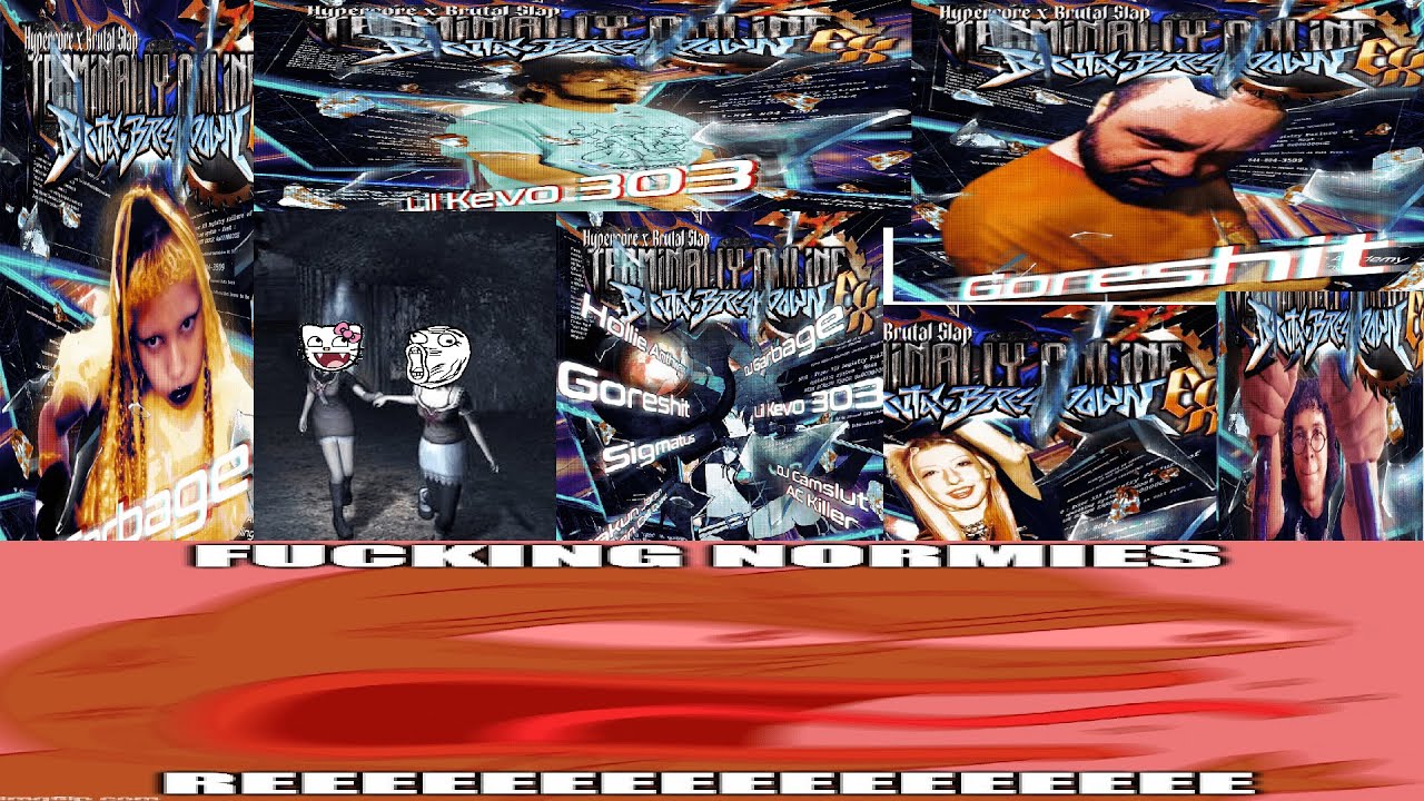 TERMINALLY ONLINE 3 SPEEDRUN ANY% (Goreshit, DJ Garbage, Lil kevo, Sigmatus, Hollie Anthwax) - Paris