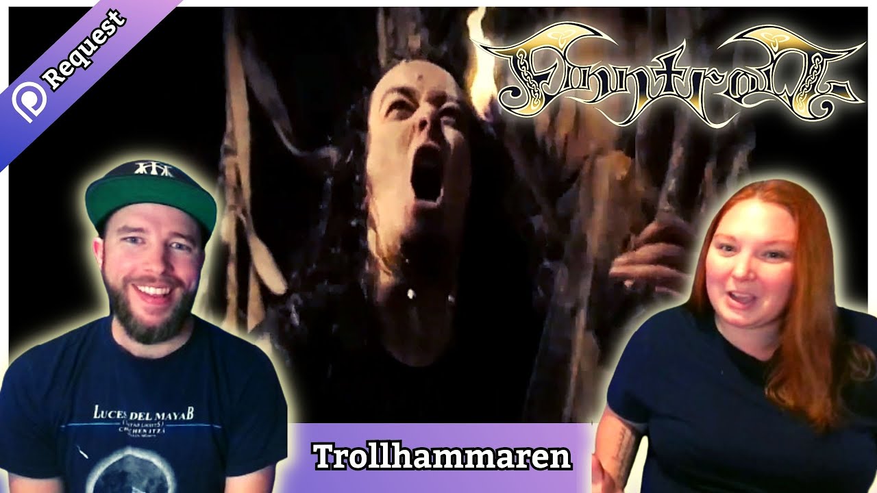 THE TROLL HAMMER | FINNTROLL - Trollhammaren FIRST-TIME REACTION