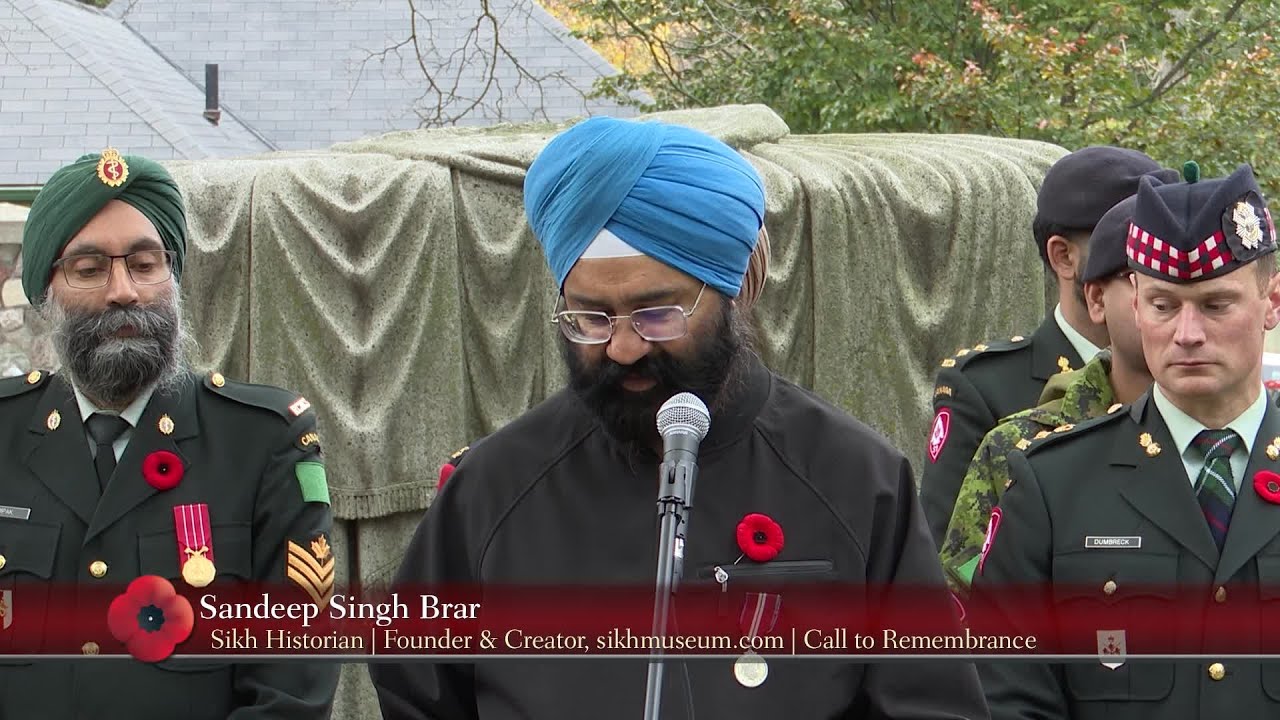 2023 Sikh Remembrance Day Ceremony | Rogers tv