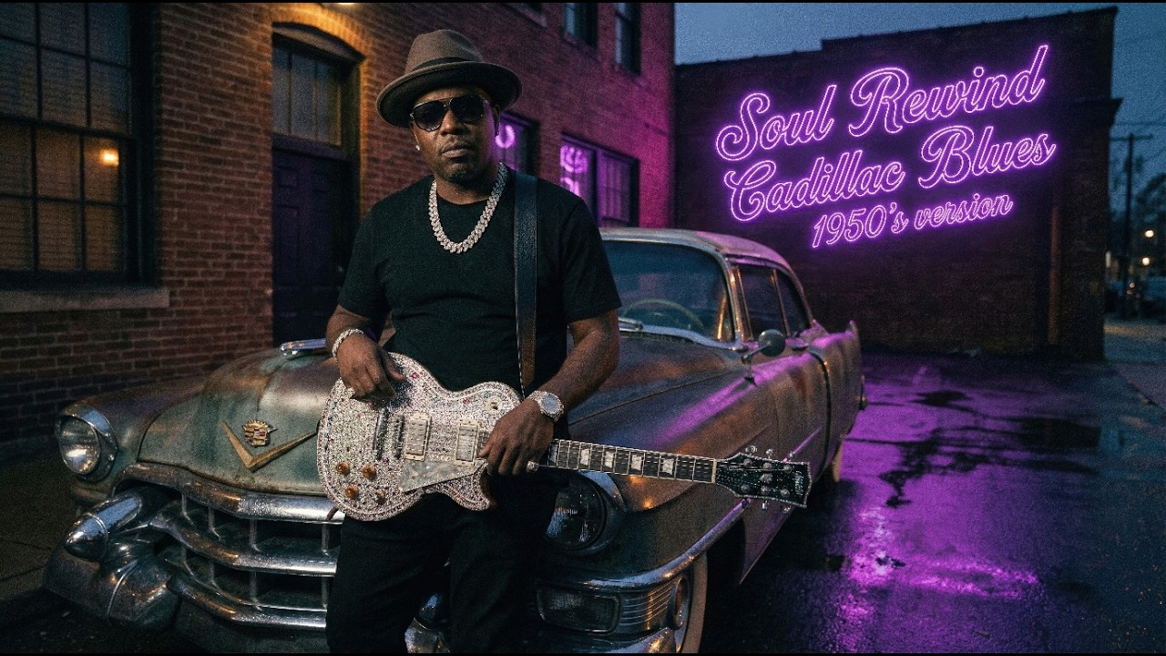 🎤 Soul Rewind – “Cadillac Blues” (1950s Blues Version) 🎸🔥