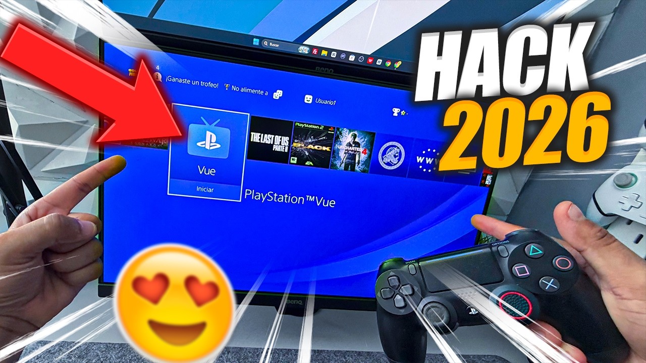 🔓AMO el Nuevo HACK de la PS4 de 2026😍
