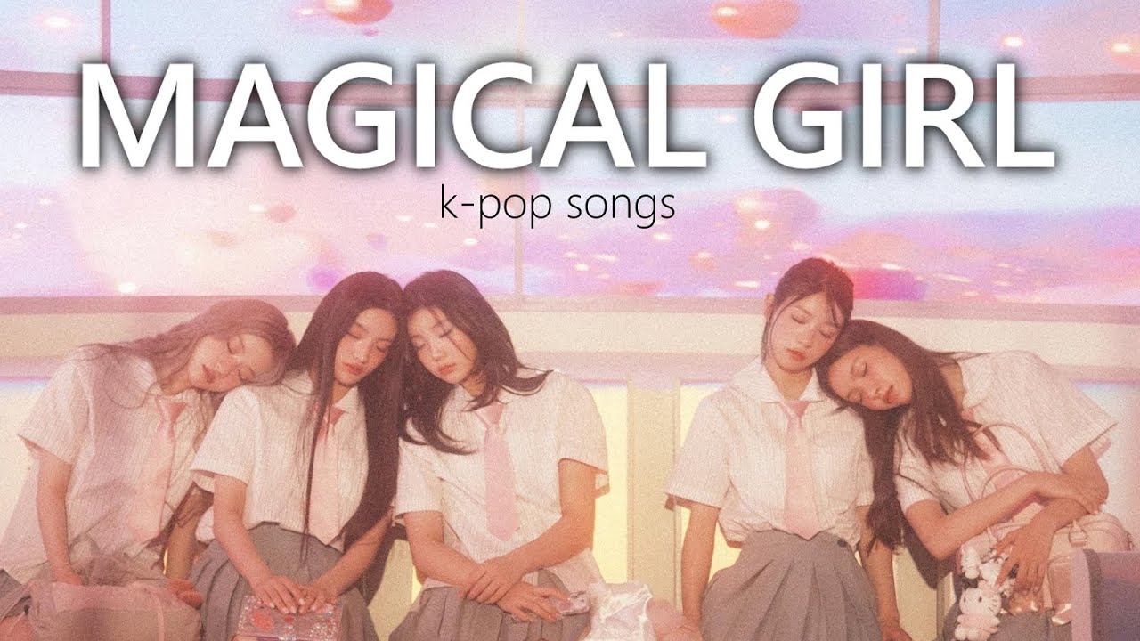 kpop songs with magical girl vibes