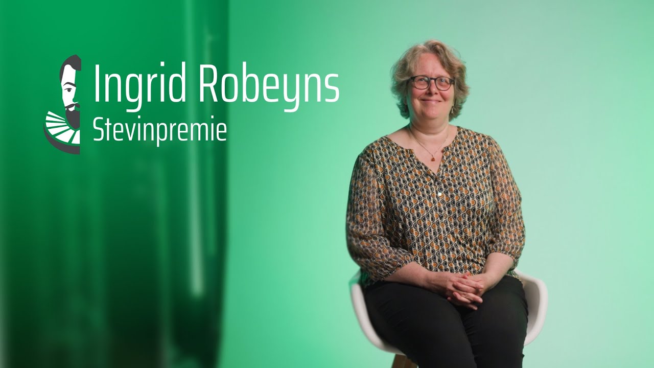 NWO-Stevinlaureaat 2025 - Ingrid Robeyns