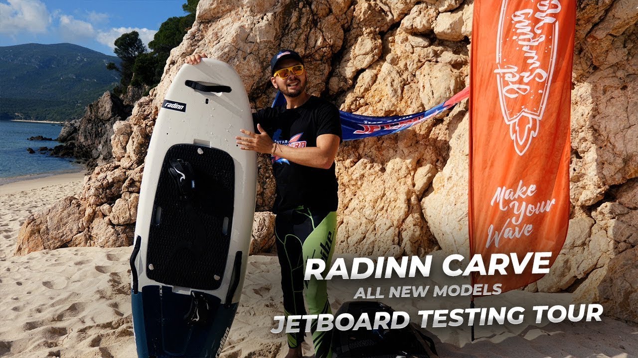 RADINN New Models Review | RADINN CARVE | Electric Jetboard 2021 Review | #RADINN