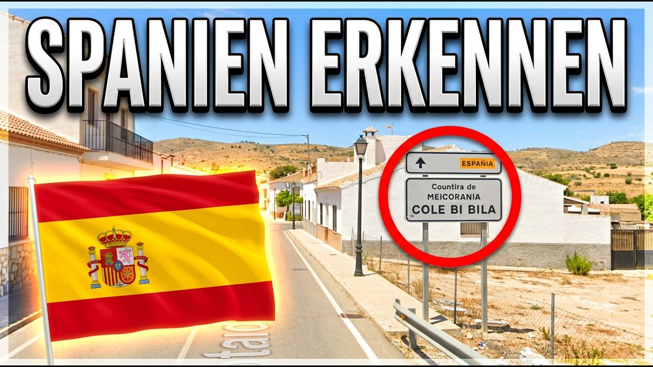 GeoGuessr Guide: So erkennst du Spanien sofort 🇪🇸