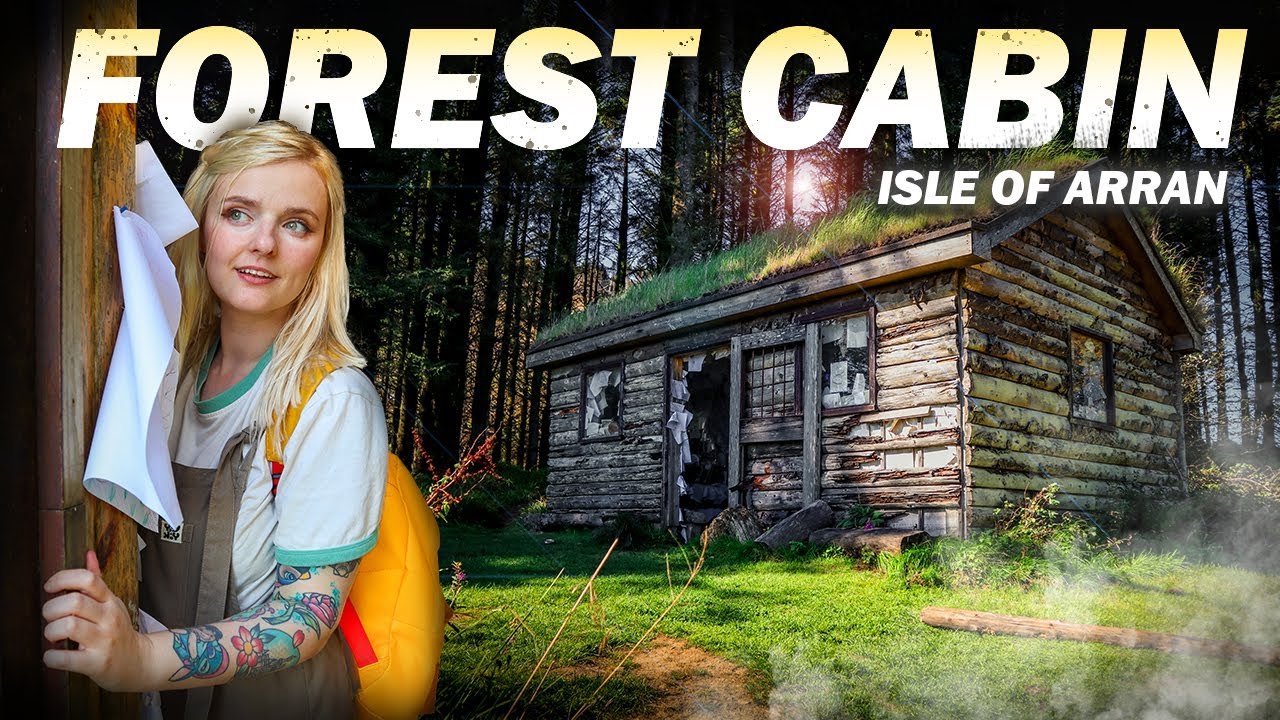 ISLE OF ARRAN SCOTLAND - The Library In The Woods - (Episode 1)