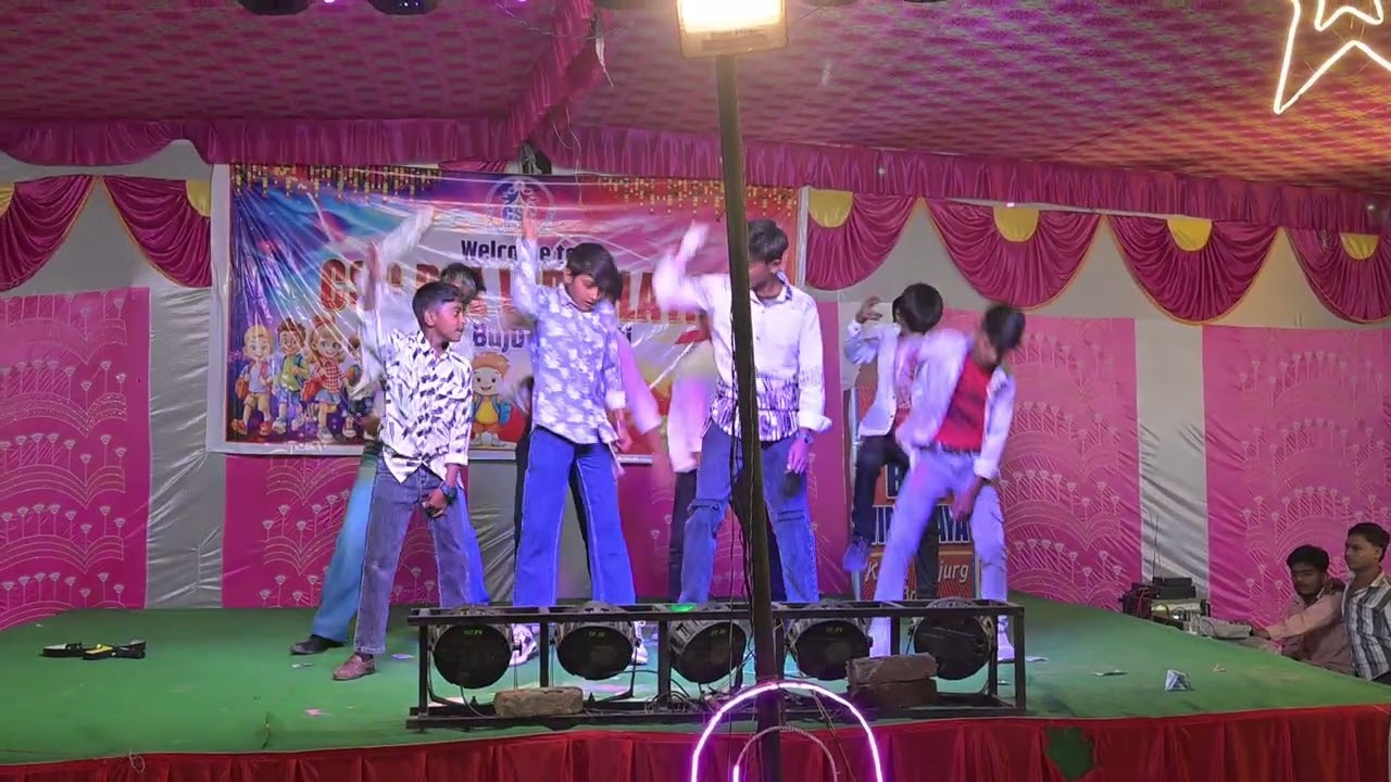 CSC Bal Vidyalaya-#annualfunction #kitneaadmithe #gabbar