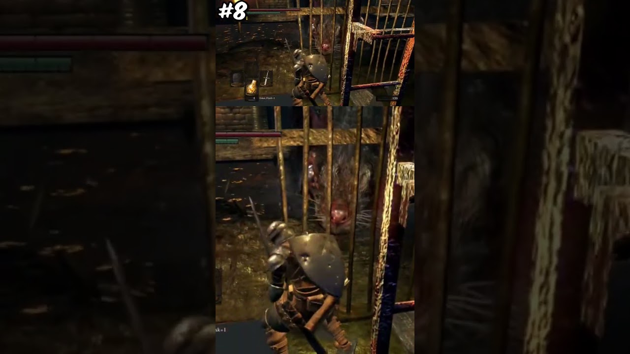 25 MORE Dark Souls Secrets You Probably Missed! (#8 Giant Rat) #gaming #darksouls #secrets