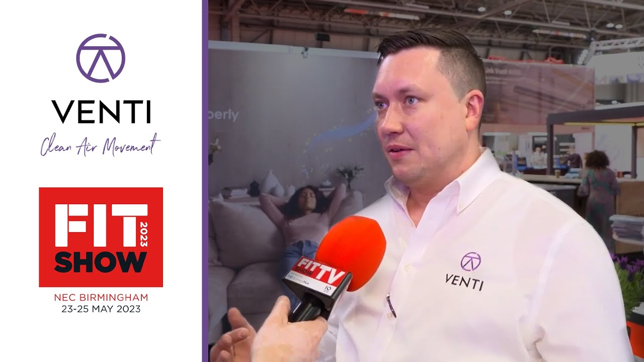 VENTI Group at FIT Show 2023 | An Alternative To Trickle Vents