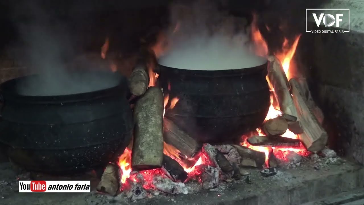 Tradicionais sopas Esp. Santo na Ilha Santa Maria