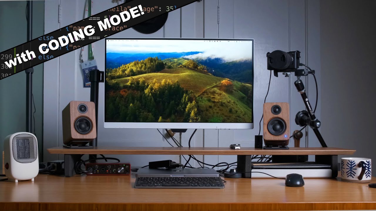 Лучший монитор для программирования? | BenQ GW2790QT