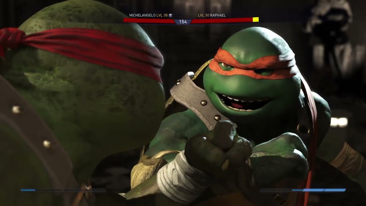 Injustice 2: Legendary Edition: Michelangelo Vs. Raphael