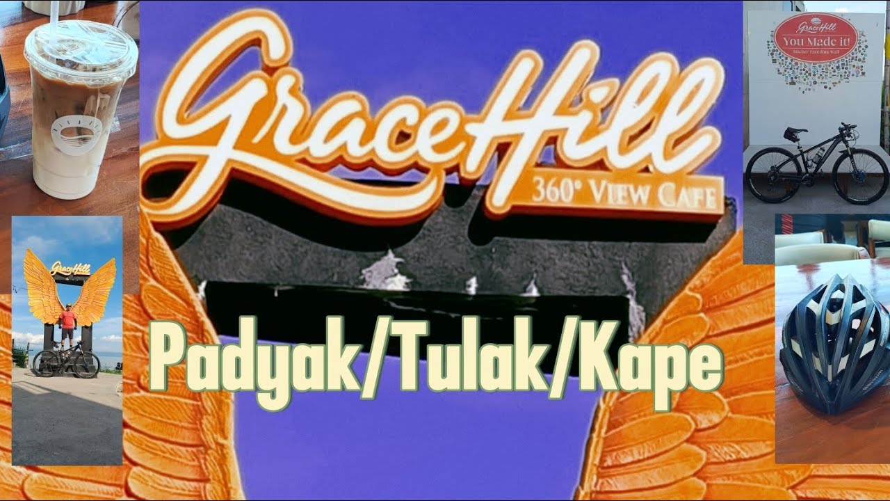 PADYAK TULAK KAPE at Grace Hill Cafe Binangonan Rizal