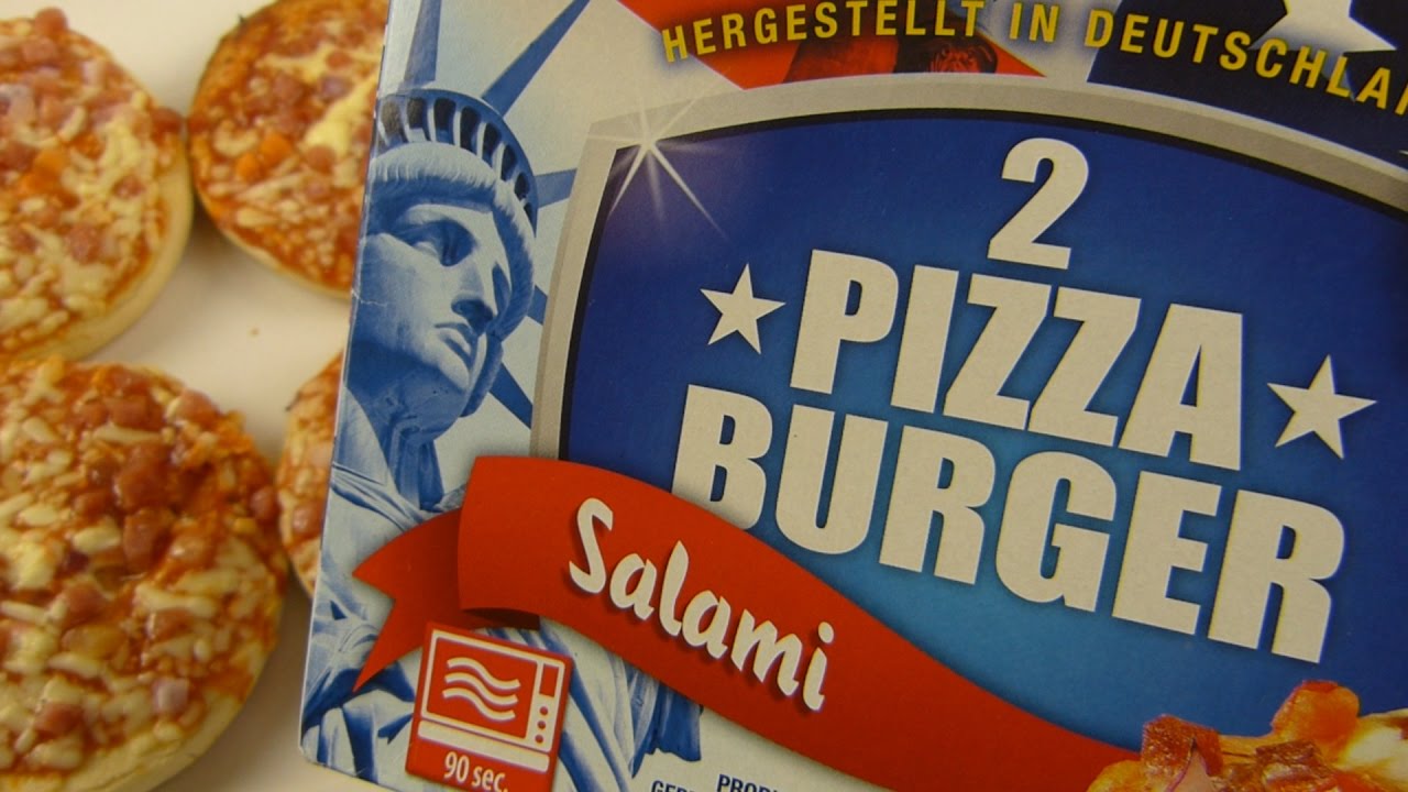 Freiberger - Pizza Burger Salami