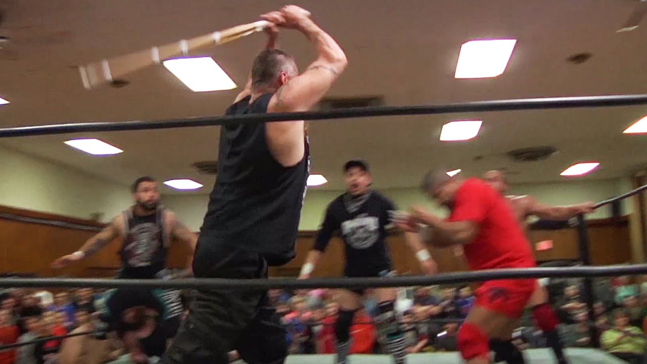 ECW Sandman Canes Team Pazuzu | Philadelphia Is Coming For Chris Dickinson (FOOTAGE COURTESY JCW)