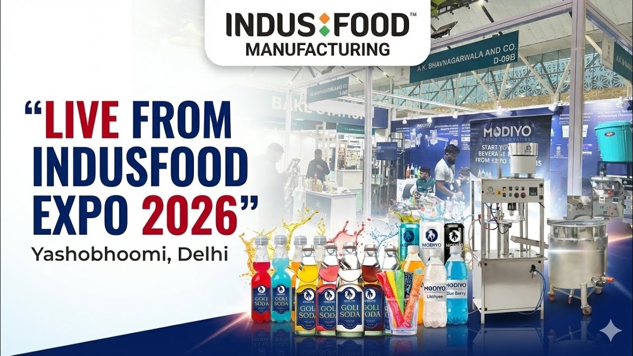 Discover the Secret to Starting Your Drink Business | LIVE from Indusfood Expo 2026