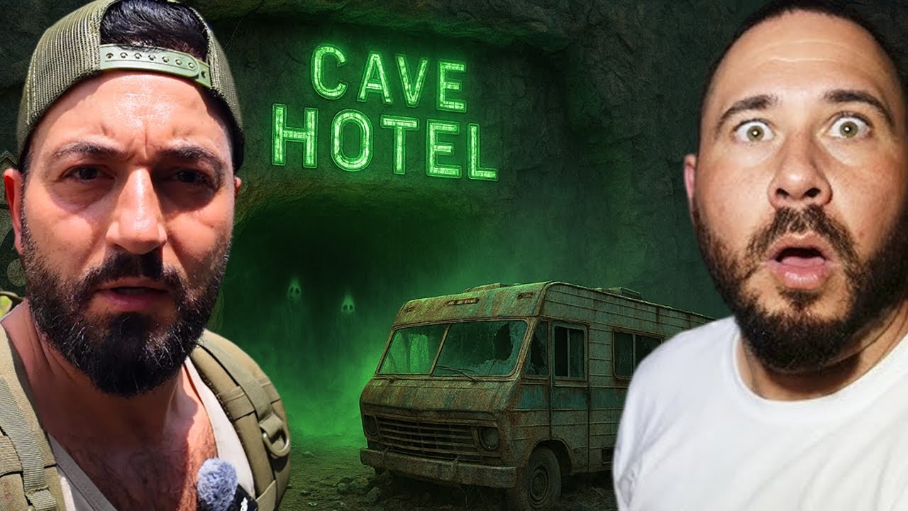 300ft Deep HAUNTED HOTEL Fallout Bunker (ft. OmarGoshTV)