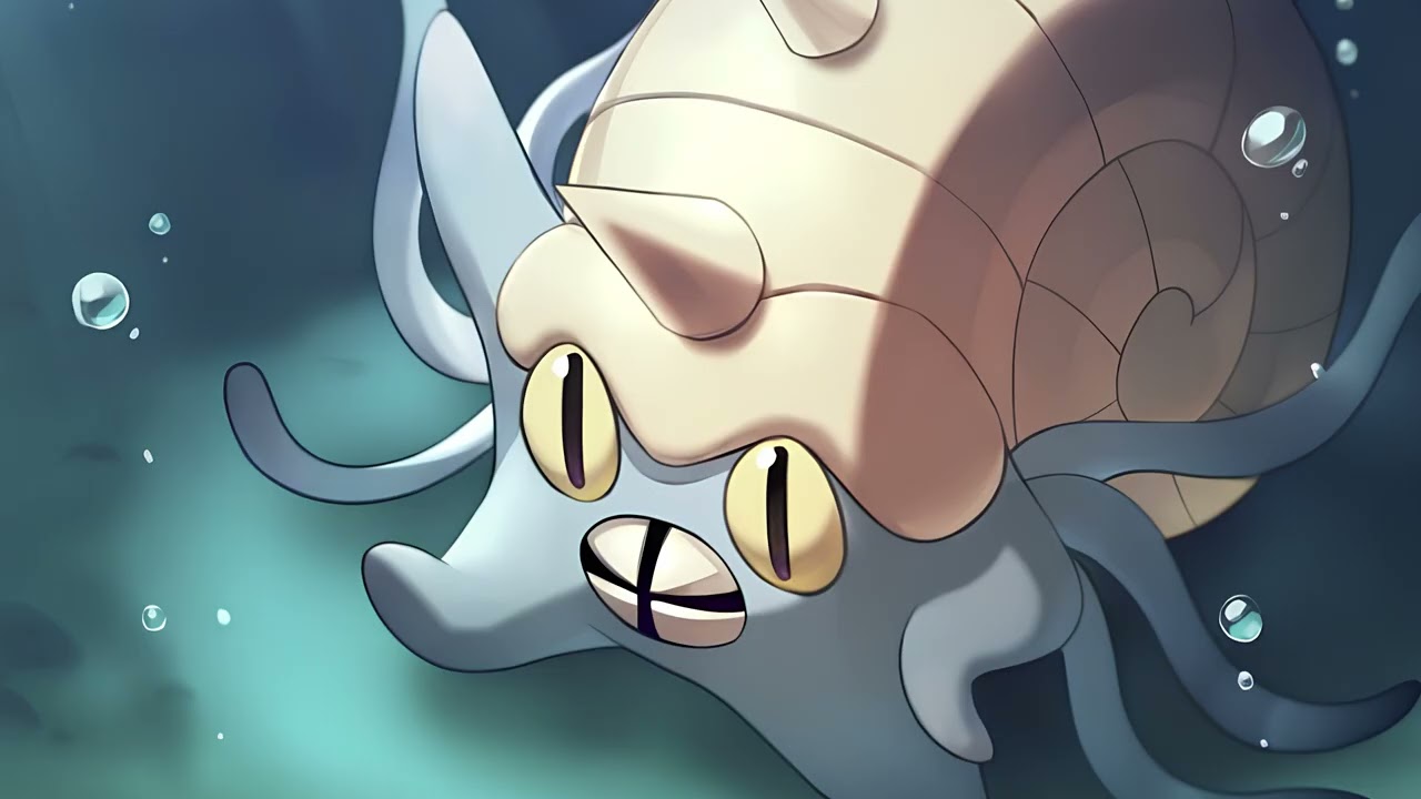Pok&eacute;mon - The Spiral Sleeps (Omastar's Song)