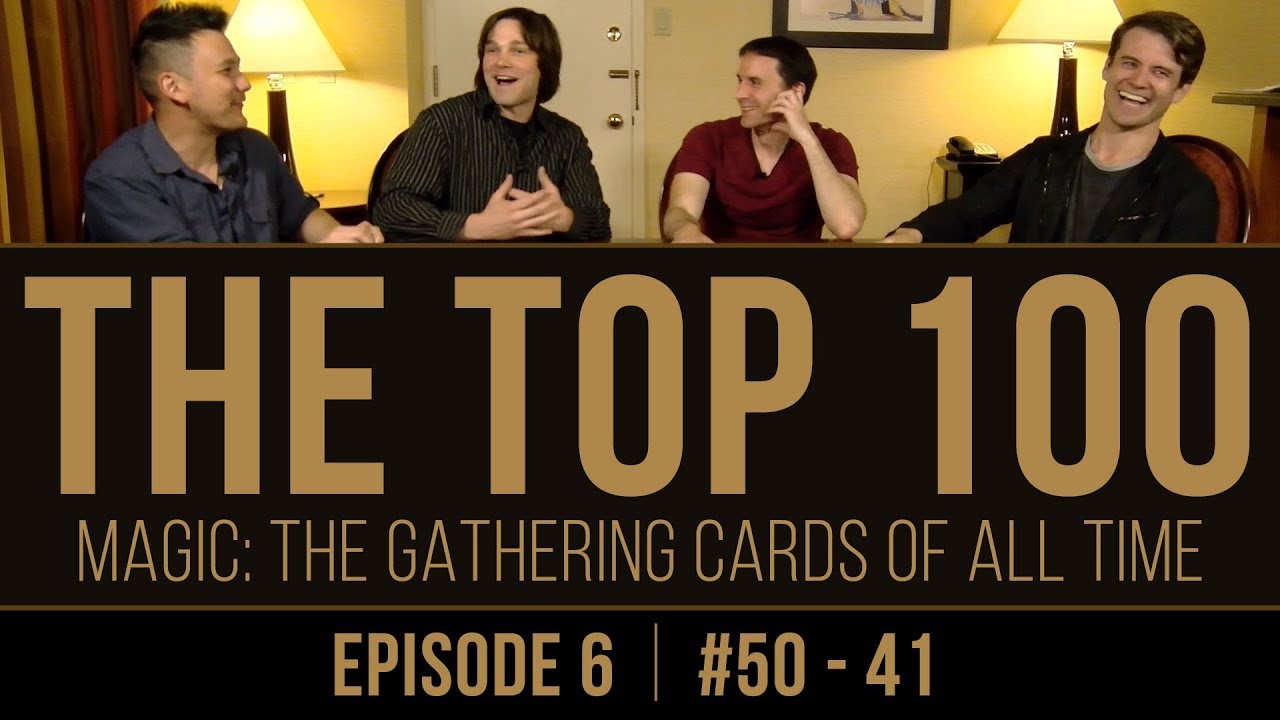 The Top 100 Magic: The Gathering Cards of All Time (#50-41)